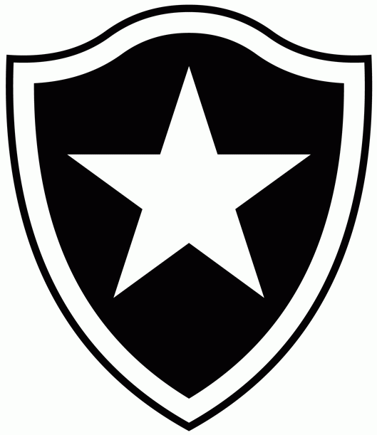 Botafogo Pres Primary Logo t shirt iron on transfers
